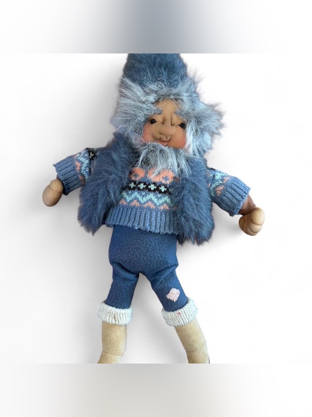 Nissen Doll By Thelma Paulson Rare Find 1985 signed Handcrafted